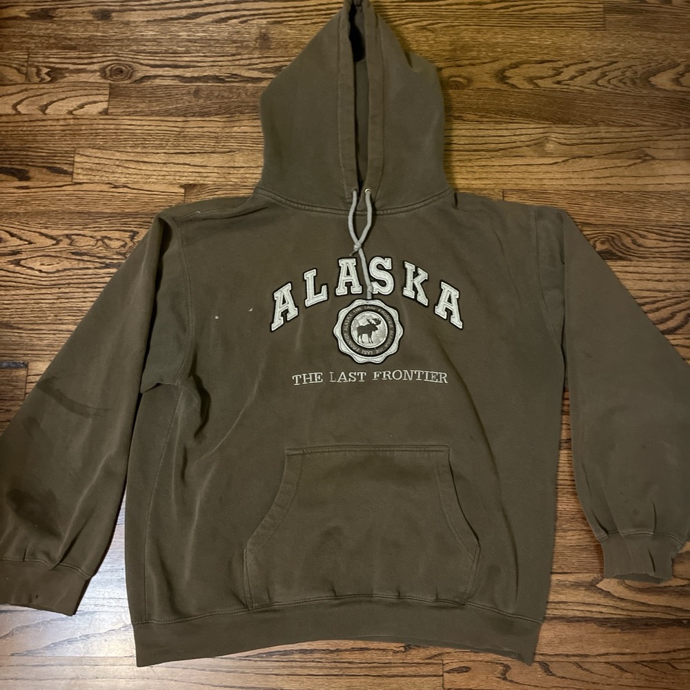 really nice alaska hoodie